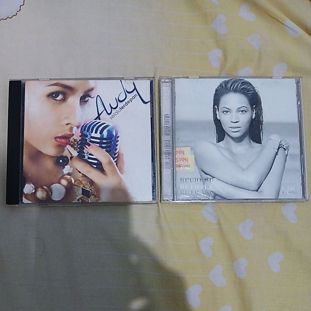 CD BEYONCE - I Am Sasha Fierche & AUDY - Selalu Terdepan