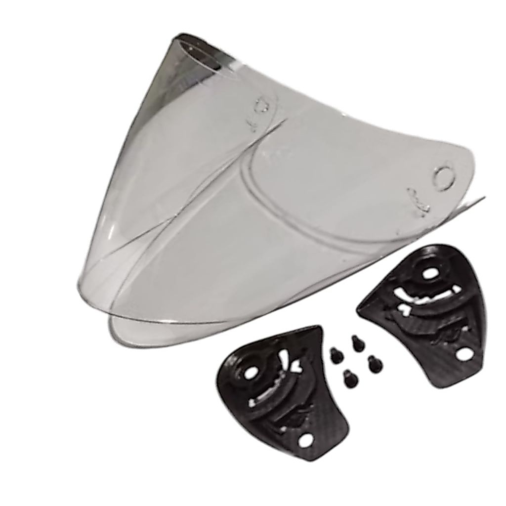 Kaca Visor Helm Shell Rover Gratis Rachet bahan premium tebal pemasangan mudah