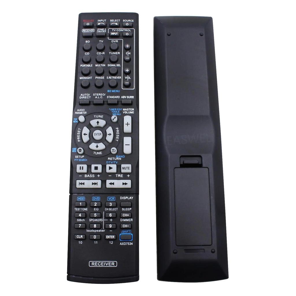 Remote Control For PIONEER VSX822K VSX823 VSX823K VSX921 VSX921K