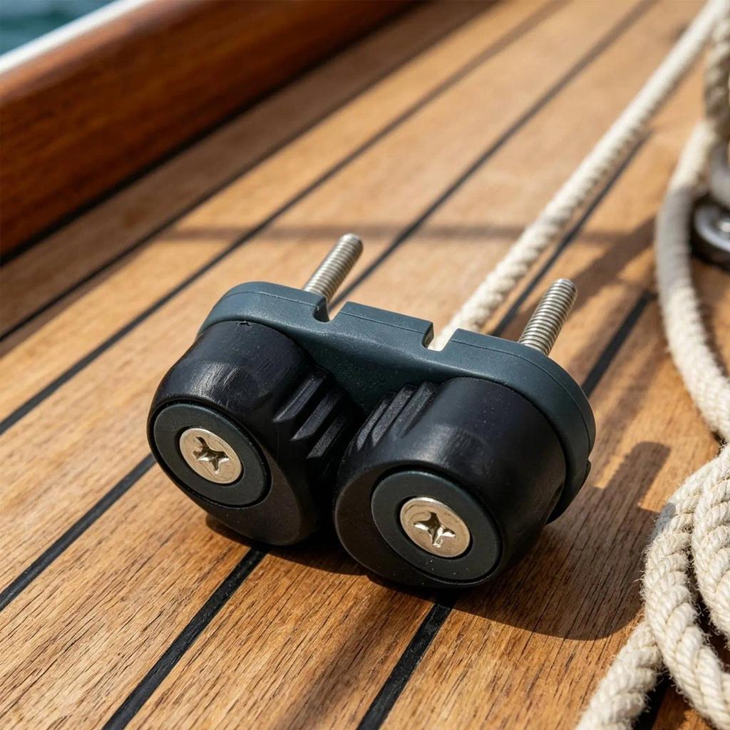 Spherical Bearing Clamp Cleat Nylon Construction Fast Entry Rope Cleat Fast Entry Rope Holder Quick 
