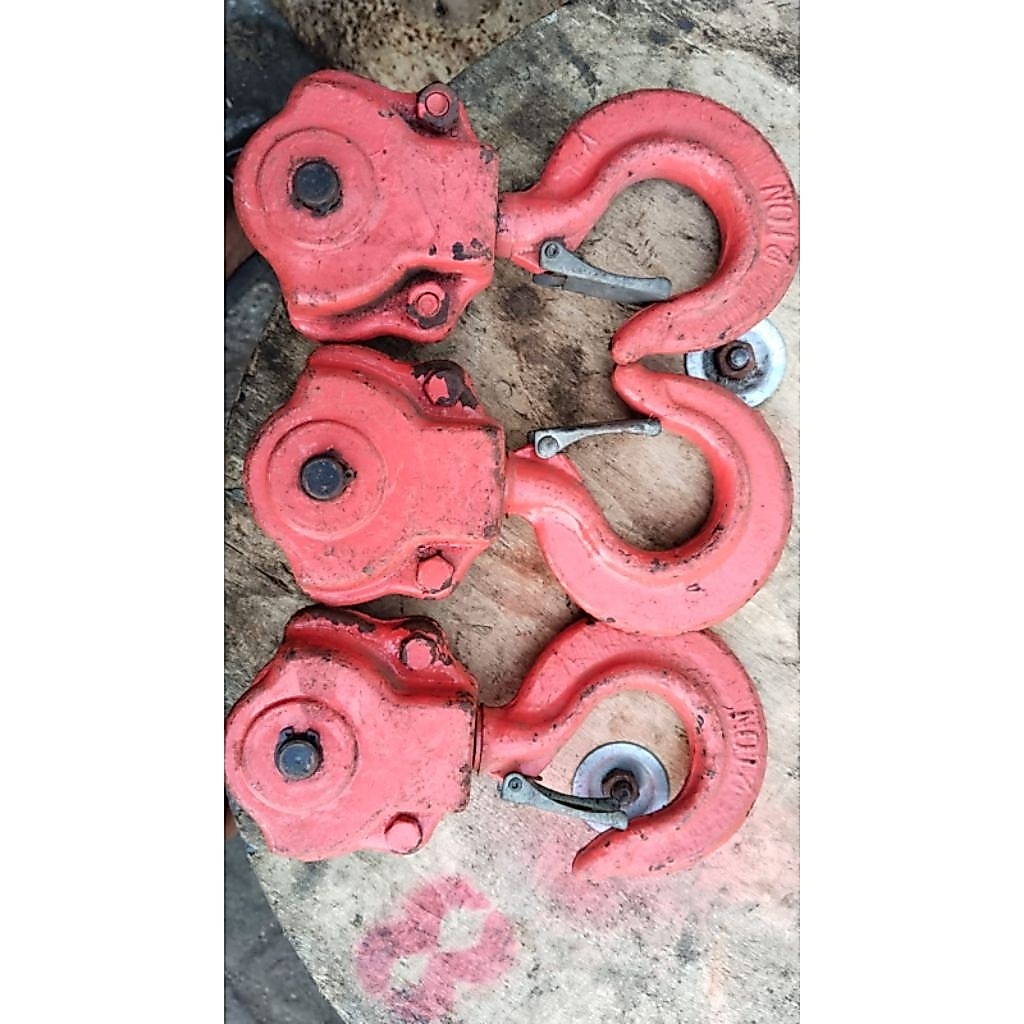 cantolan bawah katrol 2 ton