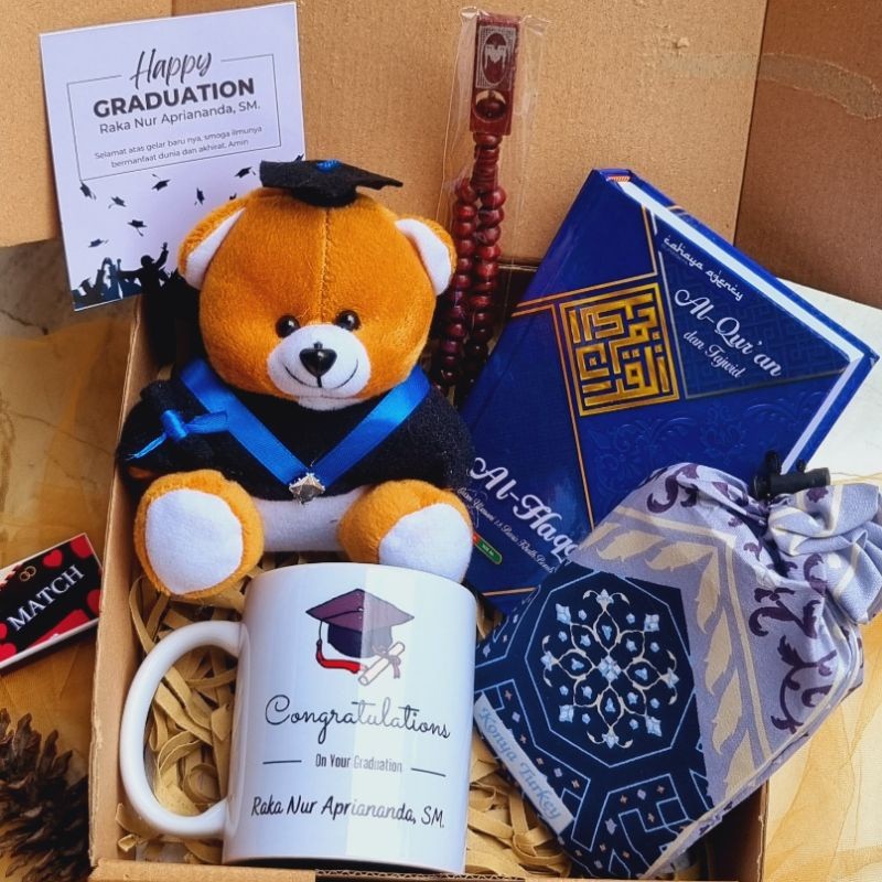 Hampers Wisuda / Hadiah Wisuda Graduation Gift / mainan murah lucu edukasi