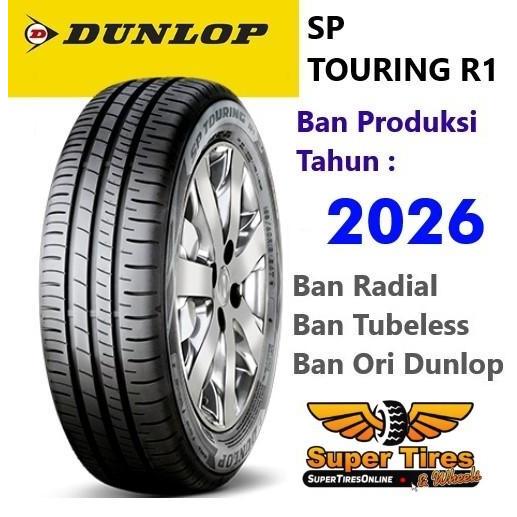 Dunlop SP Touring R1 175 65 R14 Ban Radial 175/65 Ring 14 Mobil Toyota Sigra Ayla Calya Sirion Brio