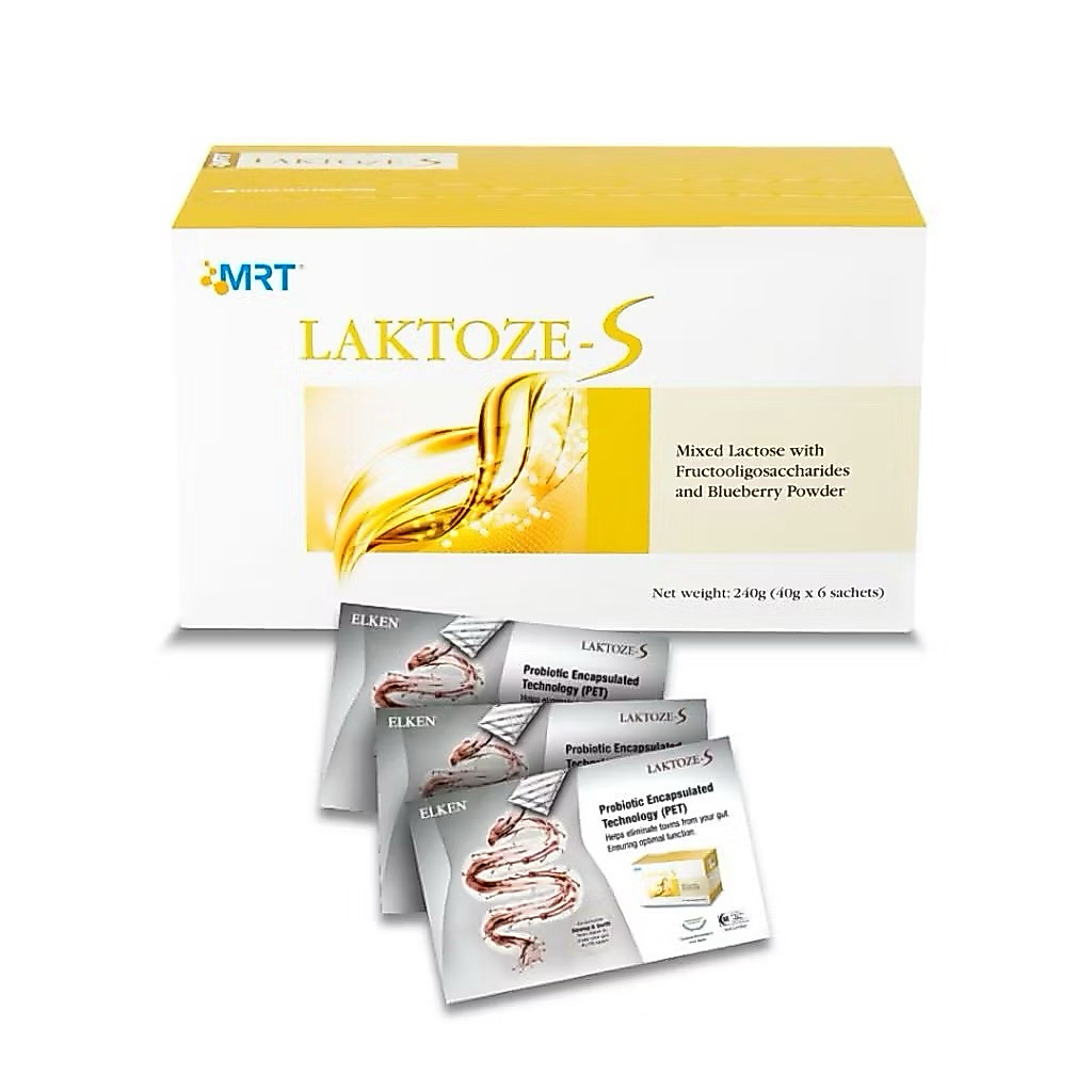 Elken Laktoze S / Sachet Rasa Blueberry MALAYSIA