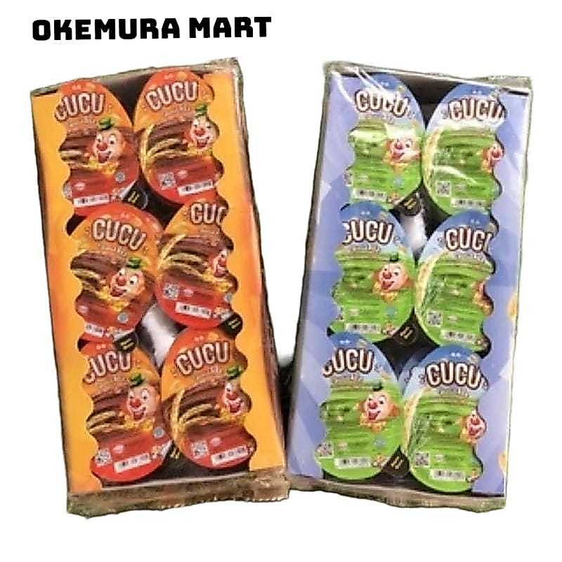 CUCU QUACKLE COKLAT 24 PCS ISI 15 GRAM/CUCU QUACKLE PANDAN 24 PCS ISI 15 GRAM/CUCU SEREAL COKLAT /CU