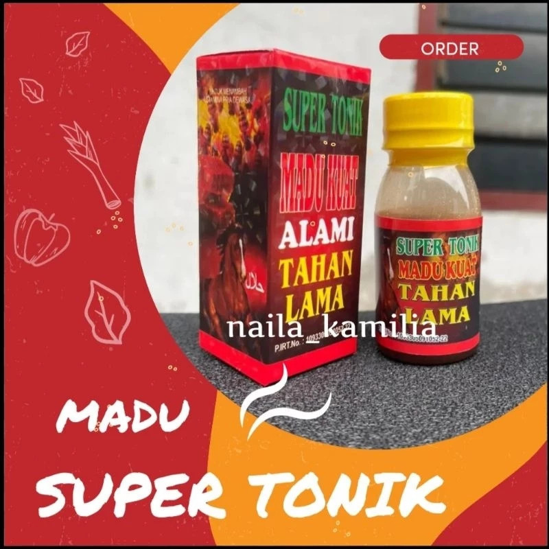prima manjur Madu kuat pria dewasa privasi aman DI Madu  Hitam Herbal Original 100% (04) Manjur jos