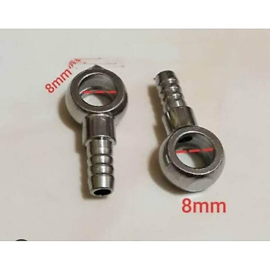 pipe join 8mili chrome / nepel runcing 8mili chrome