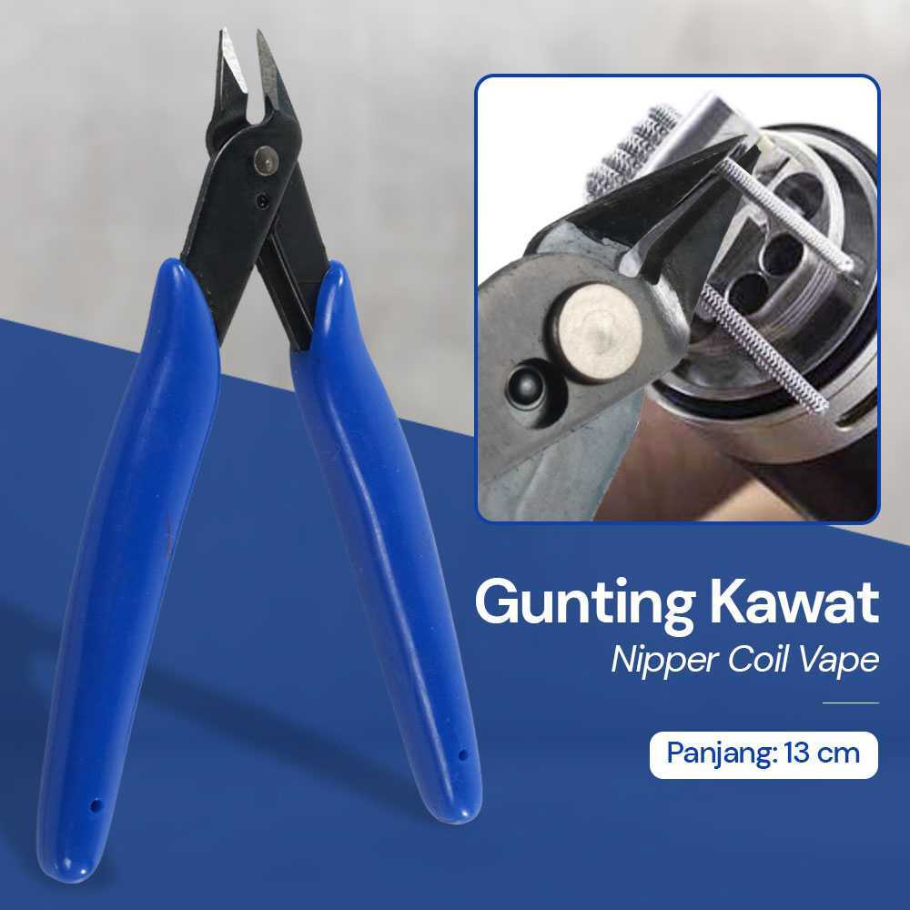 Gunting Kawat Vape - Tang Potong Mini Nipper Coil Wire Cutter Presisi