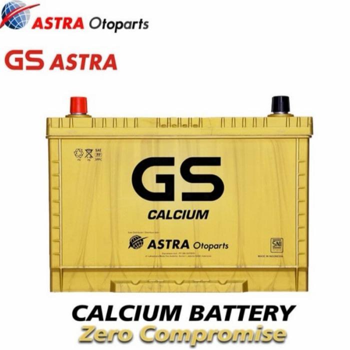 AKI BATERAI GS ASTRA CALSIUM 105D31/105D31R MOBIL STRADA FORD CAPTIVA