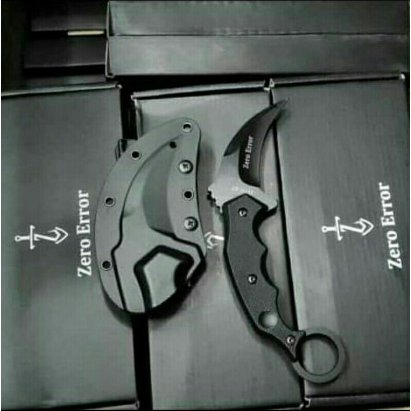 survival kit zero karambit P1345