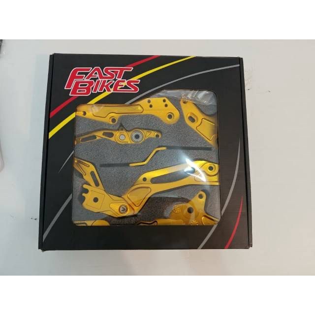 FOOTSTEP STEP CONGKEL UNDERBONE MX KING  & SATRIA FU FASTBIKE SET DOUBLE STEP FASTBIKES