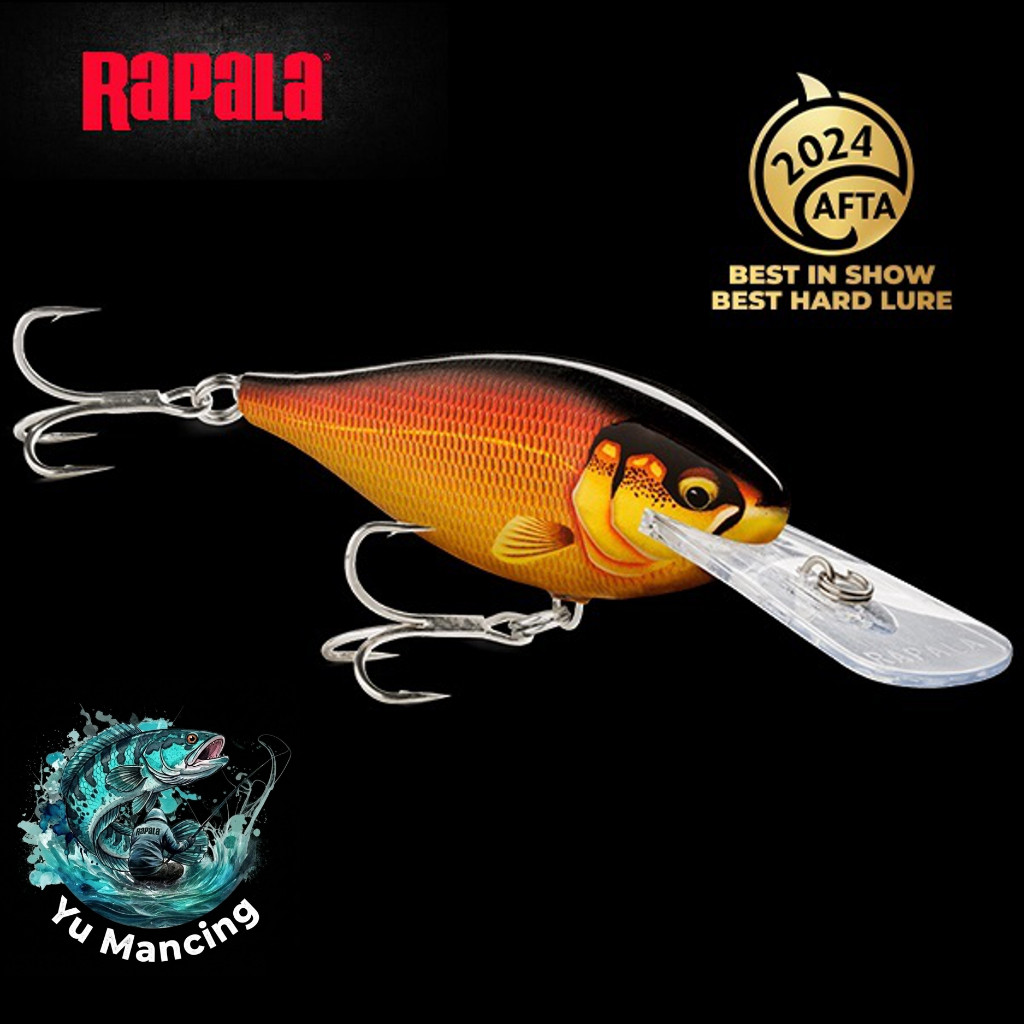 Lure Rapala Shad Rap Elite SRE95 - Umpan Casting Minnow 9.5cm 18gr Depth 3.5m