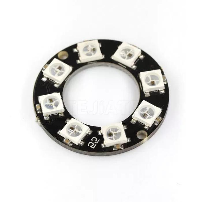 LED RGB WS2812 WS2812B 5050 builtin driver Neopixel 8 bit led RGB ws2812 Led Ring WS2812B