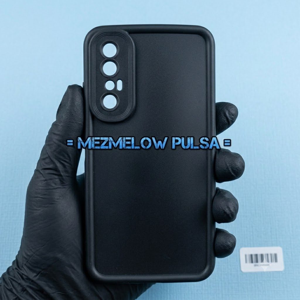 Silicone Casing Matte Caseng Soft Case Softcase OPPO RENO 3 PRO 4G