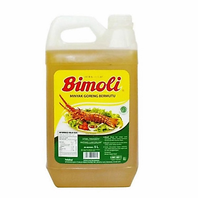 MINYAK GORENG BIMOLI 5Liter