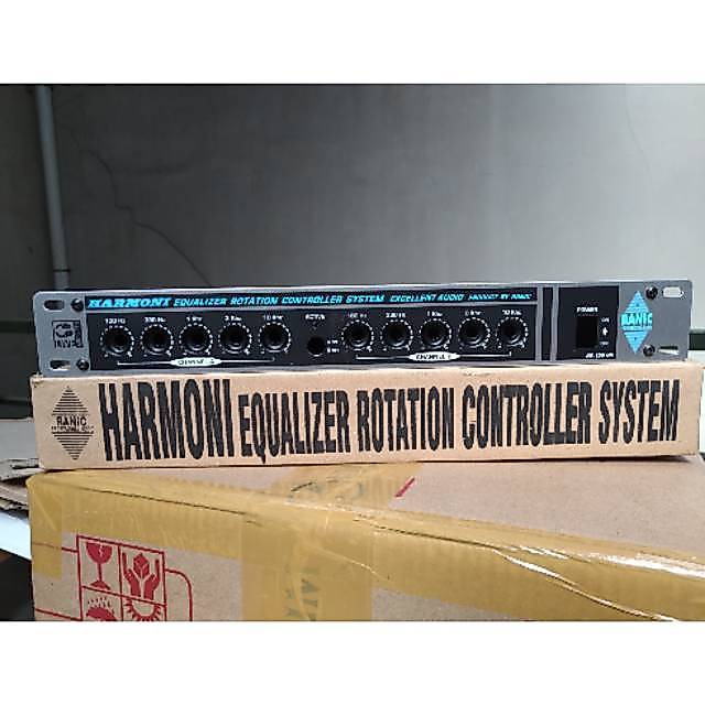 Box equalizer 10 channel putar harmoni