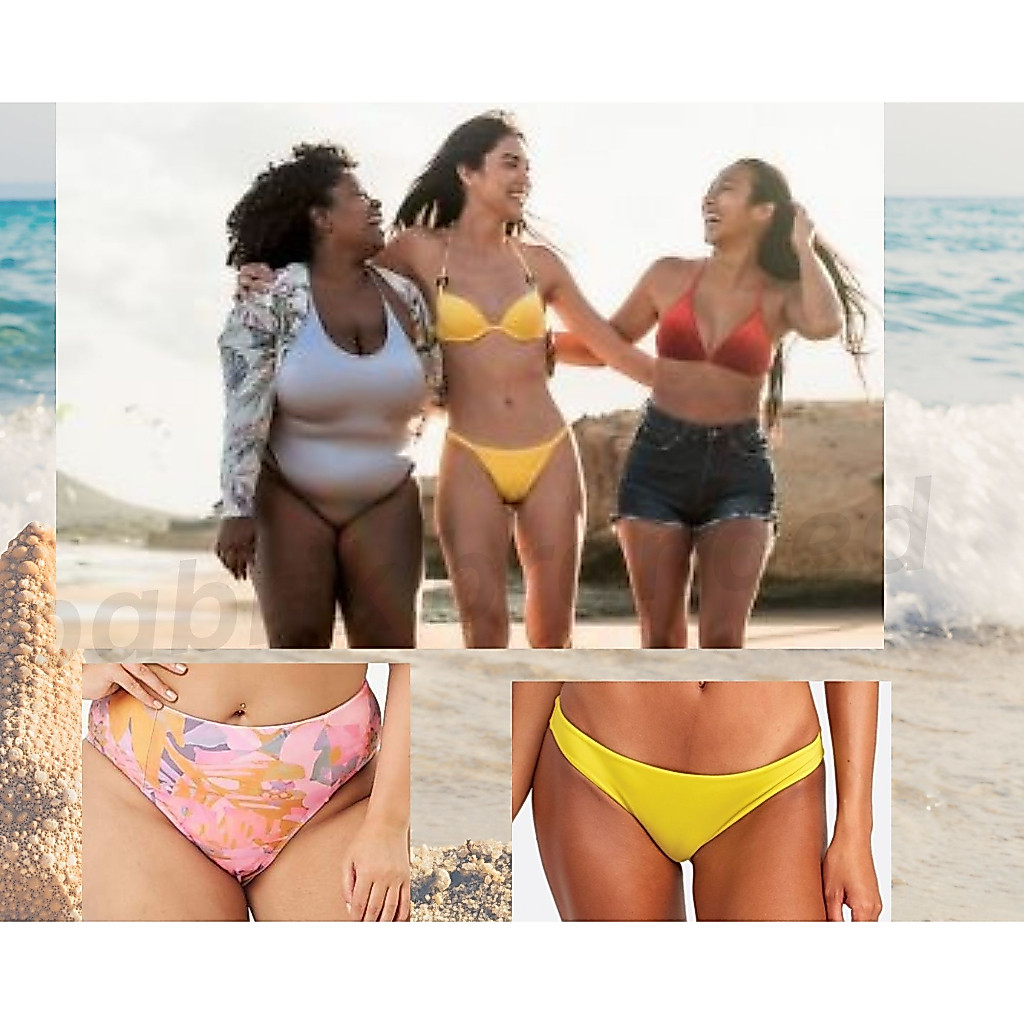 pabrik branded CLEARANCE swimwear AB62 bikini CD bottom celana rok renang wanita girls perempuan baw