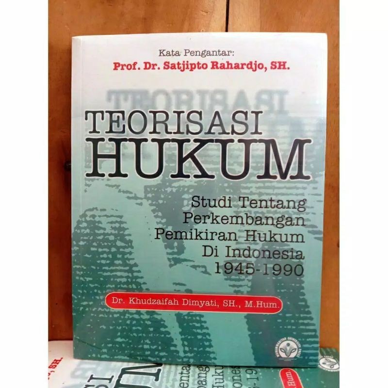 TEORISASI HUKUM - SATJIPTO RAHARJO