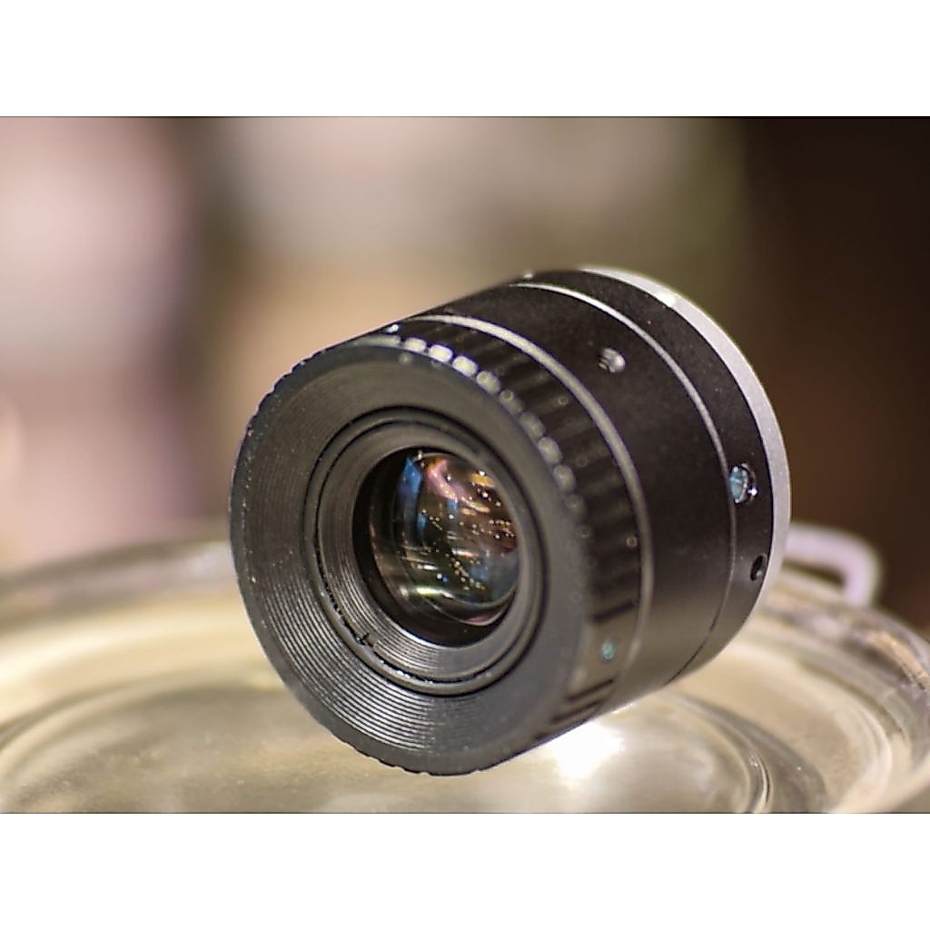 tv lens | cctv lens C mount | 16mm f1.4 | lensa cctv aperture manual oem produk polos tanpa merek
