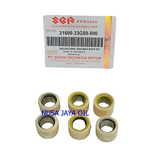 ROLLER SET SUZUKI SPIN SKYWAVE