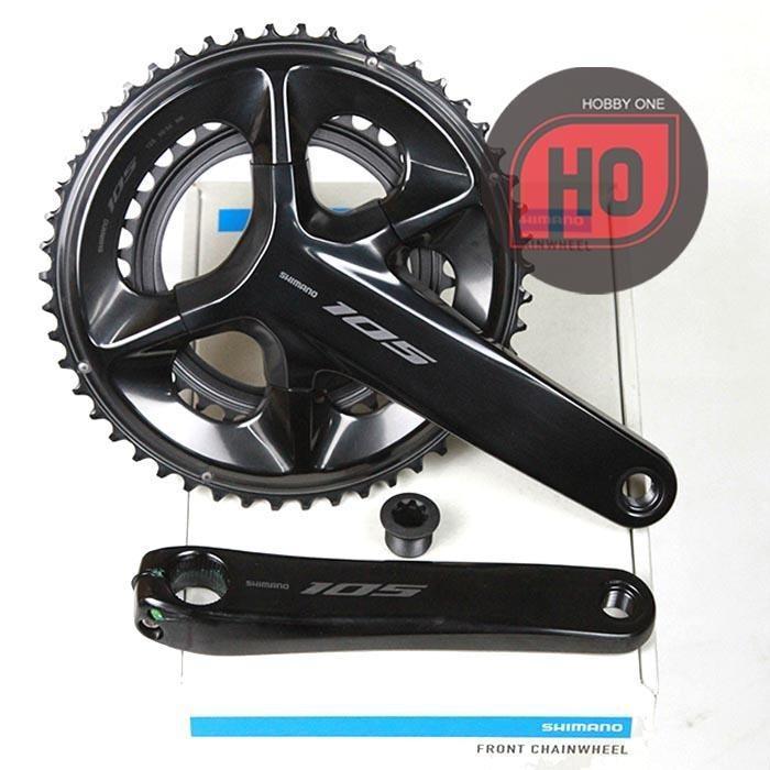 Shimano 105 FC-R7100 50-34T 2x12 Speed HT2 Crank Crankset - 165mm
