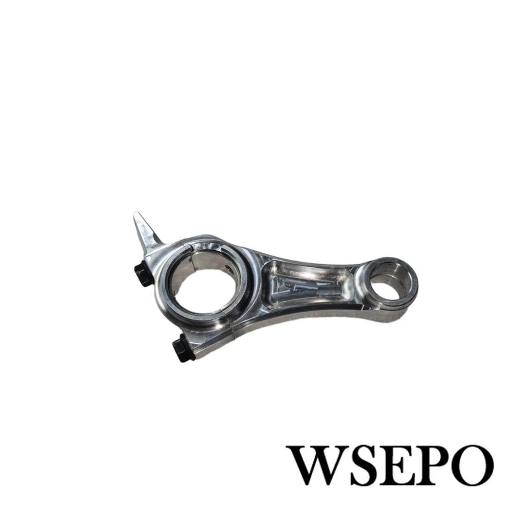 Fully C Billet Aluminum Connecting Rod With Bearing Fits 168F GX200 Clone 212CC 230 240 High Rev. Mi
