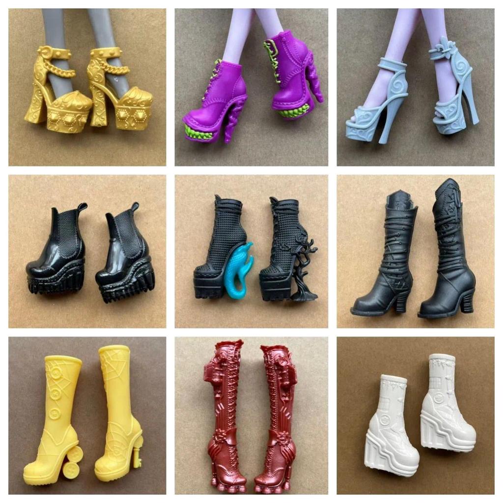 Monster Doll Boot Shoes Slim Doll Footwear Personality Doll Decorations Y Dressing Accessories Parts