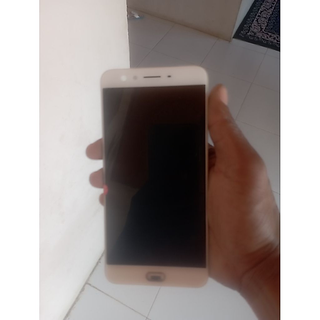 lcd oppo R9s plus  copotan