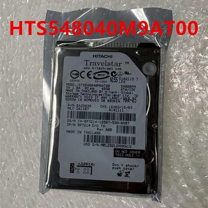 Almost New Original HDD For IBM 40GB 48GB 25 2MB IDE 5400RPM For Notebook HDD For HTS548040M9AT00 IC