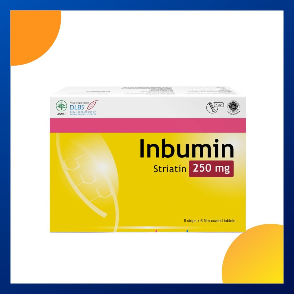 Inbumin 250 Mg Box 30 Tablet