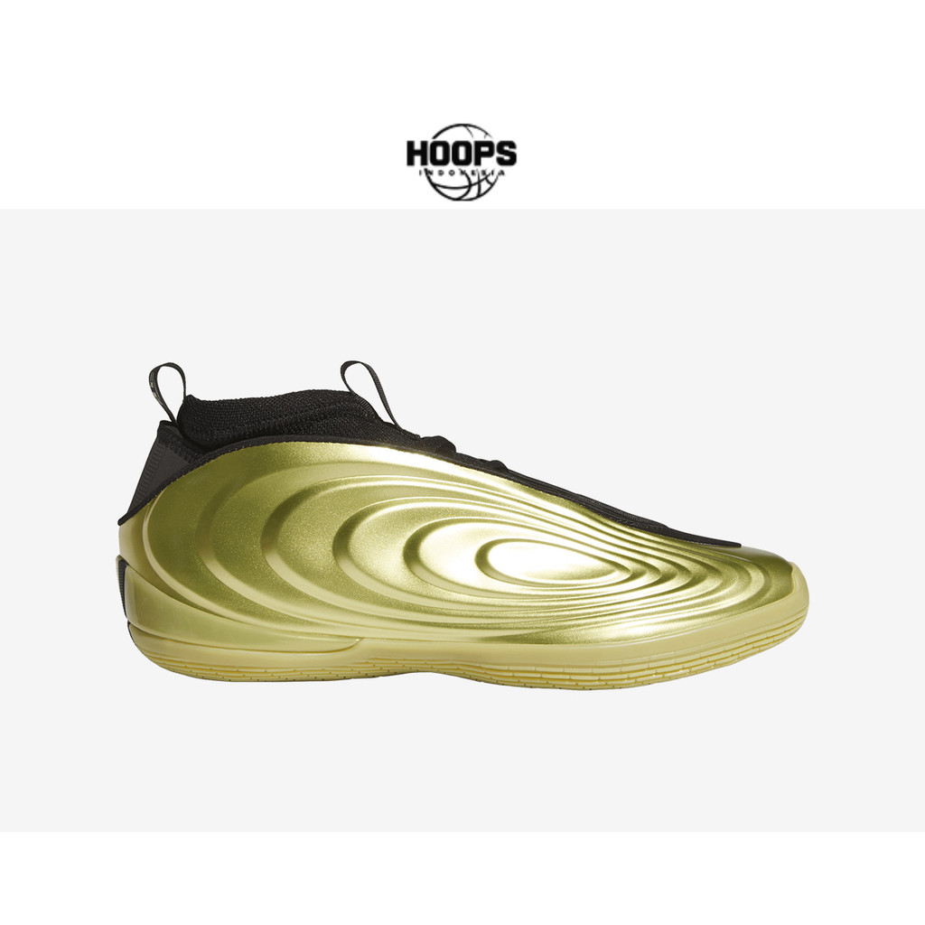 Sepatu Basket Adidas Harden Volume 10 Gold KH9153 Hoops Indonesia