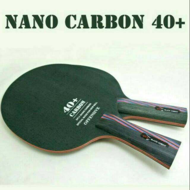 (Maximum care) Baru ada XVT Nano Carbon 40+ Tenis Meja Pingpong