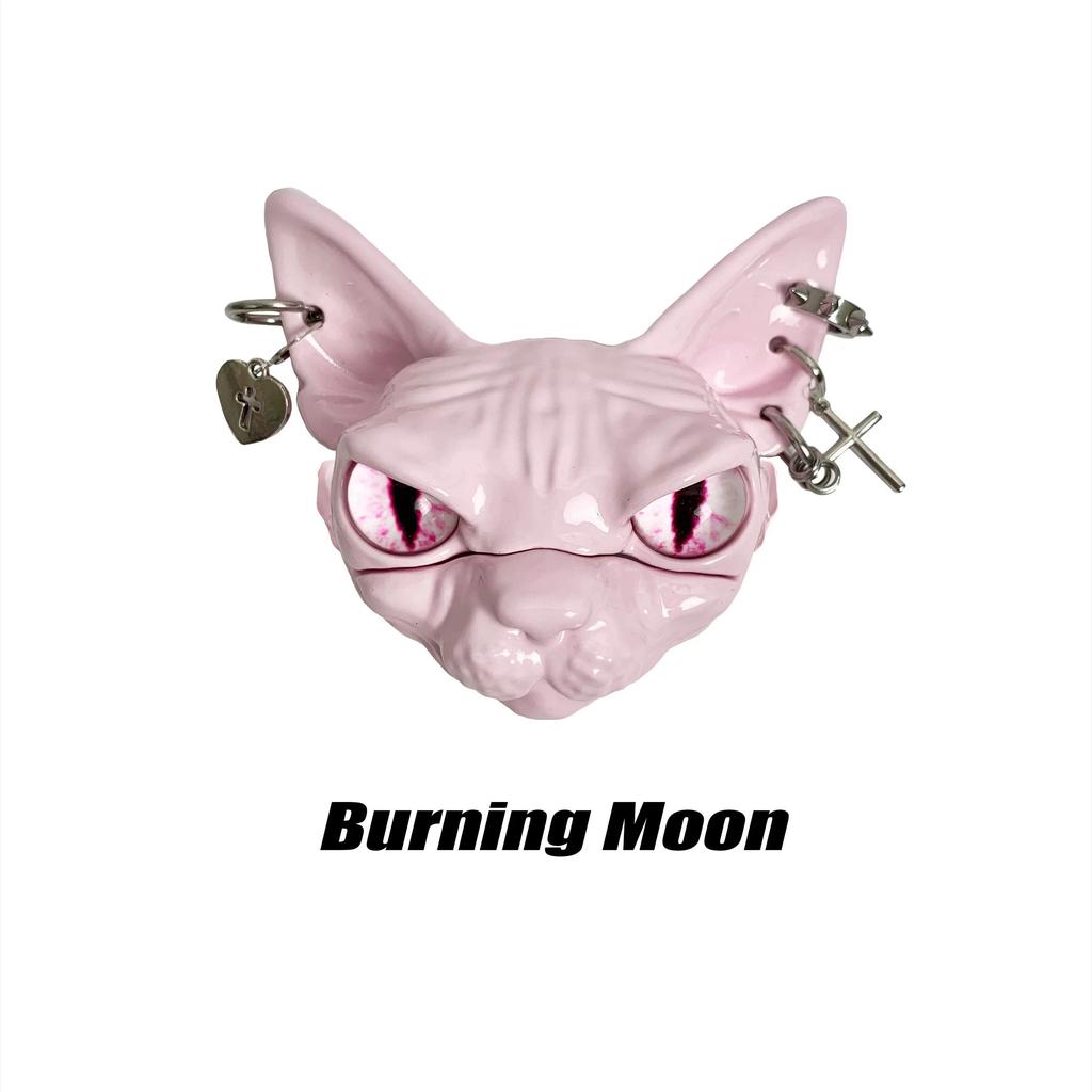Sphinx hairless cat headphone case suitable for AirPods