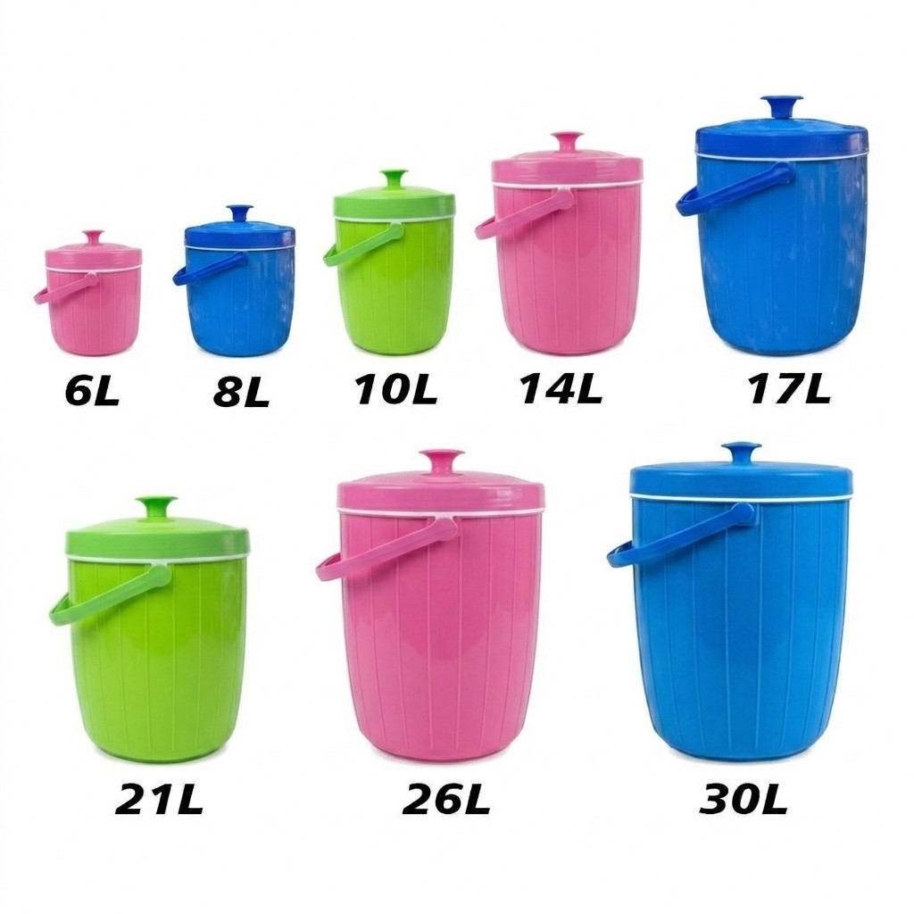 Rice Bucket/Termos Mini Es Murah/Wadah nasi/Tempat Es mini