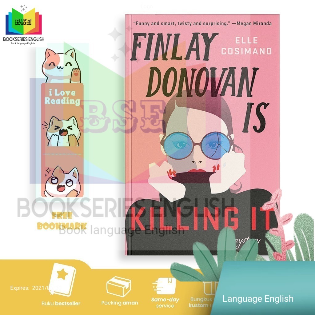Finlay Donovan Is Killing It (Finlay Donovan, #1) by Elle Cosimano