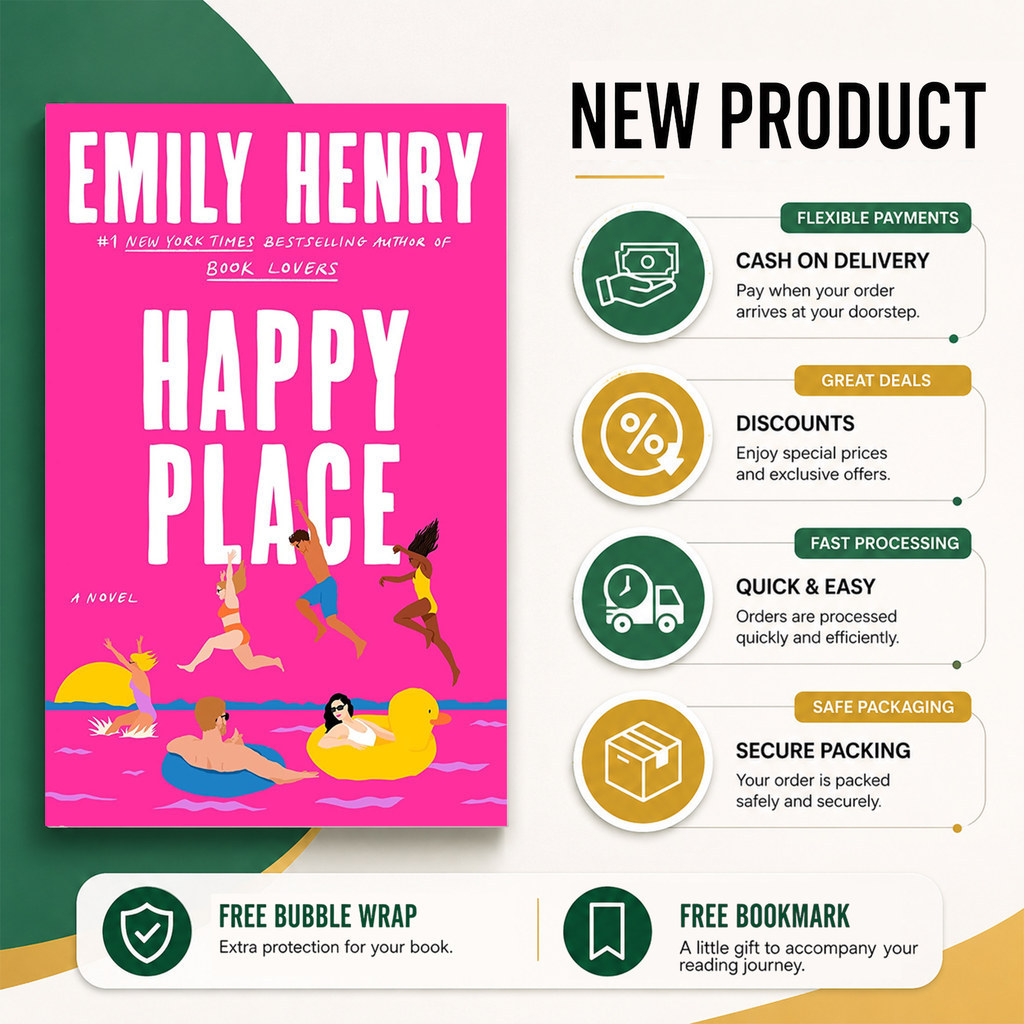 Happy Place by Emily Henry