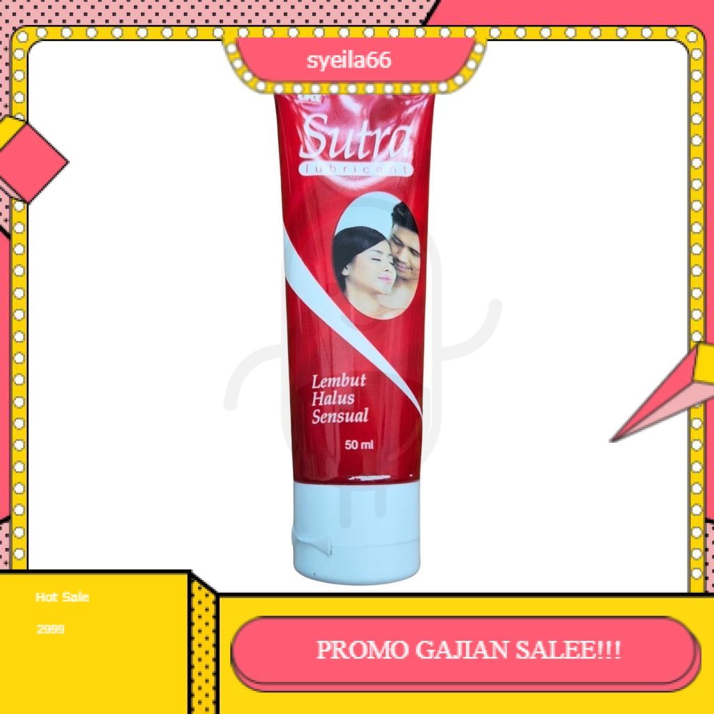 PROMO SALE Sutra Lubricant 50 Ml Botol * DW *