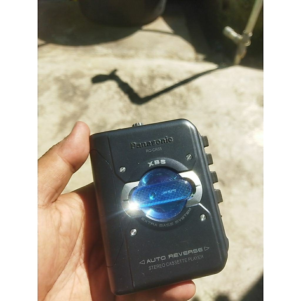 Walkman Panasonic RQ -  CR 55