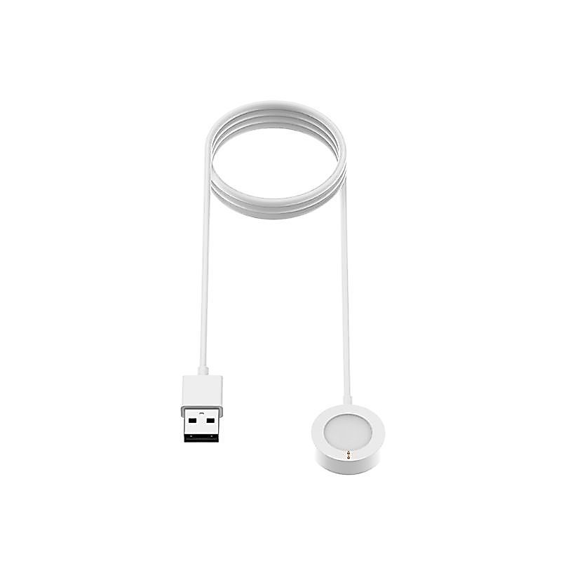 White Magnetic Charging Cable Cord Charger untuk Fossil Gen 4/5 untuk Emporio untuk Skagen Falster 2