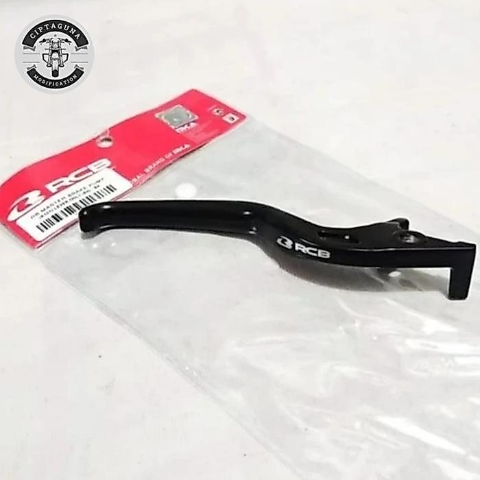 Handle rem kanan RCB untuk motor Supra x / Supra 125 - hitam