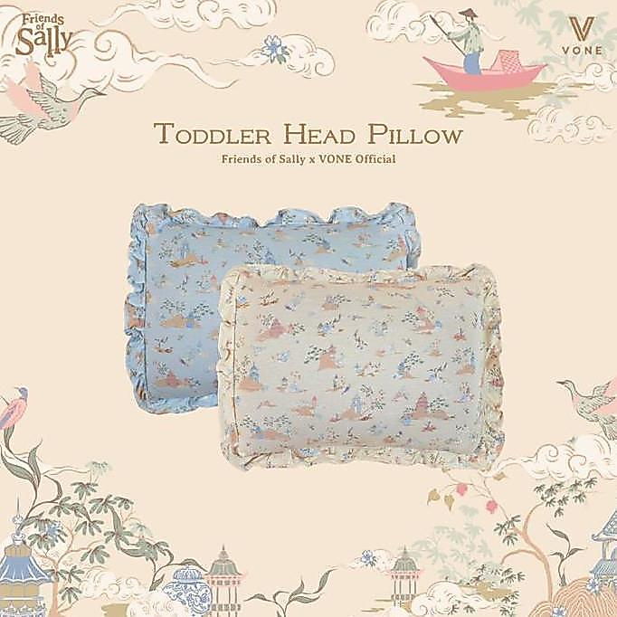 Toddler Head Pillow - Friends of Sally x VONE Official