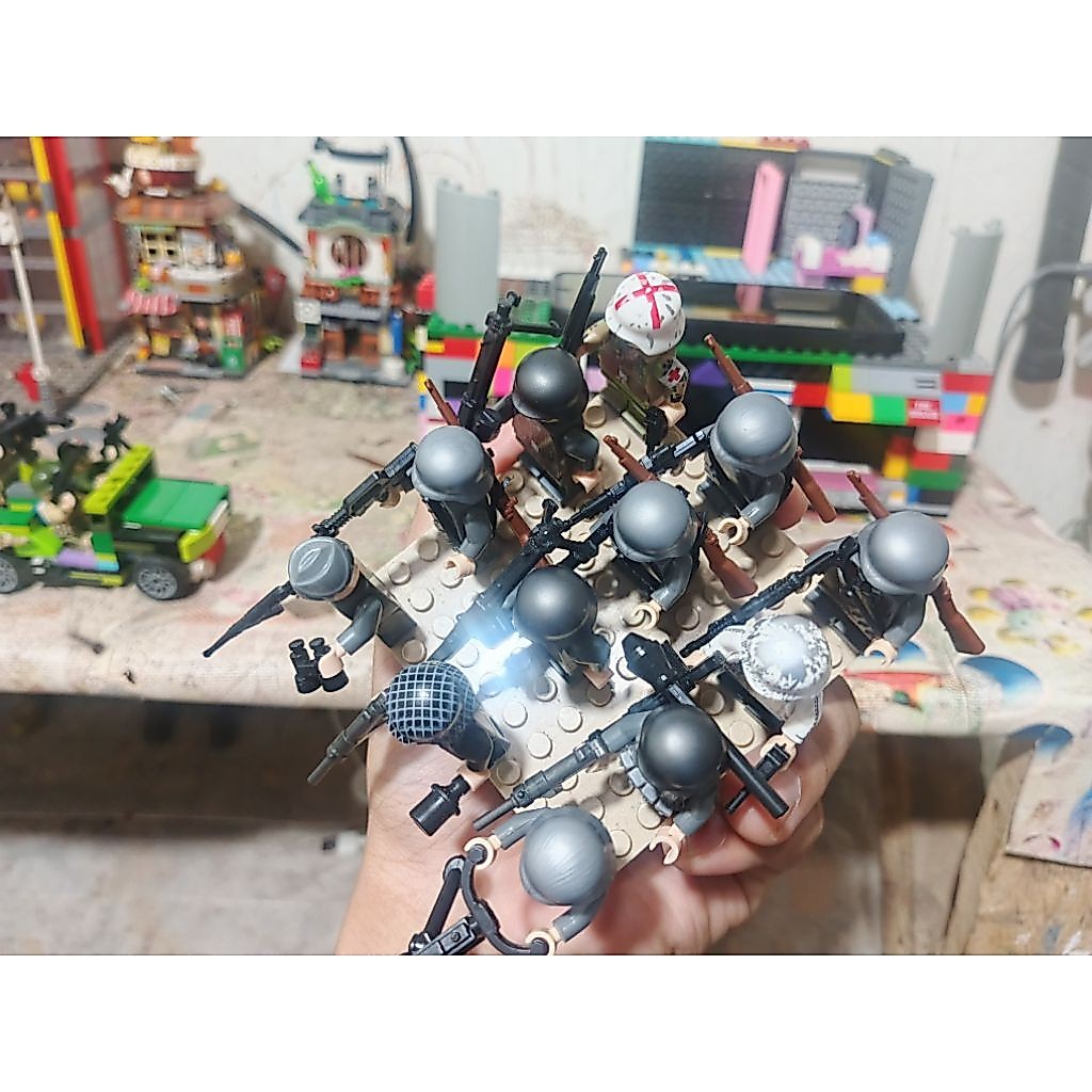 lego ww2 tentara Jerman