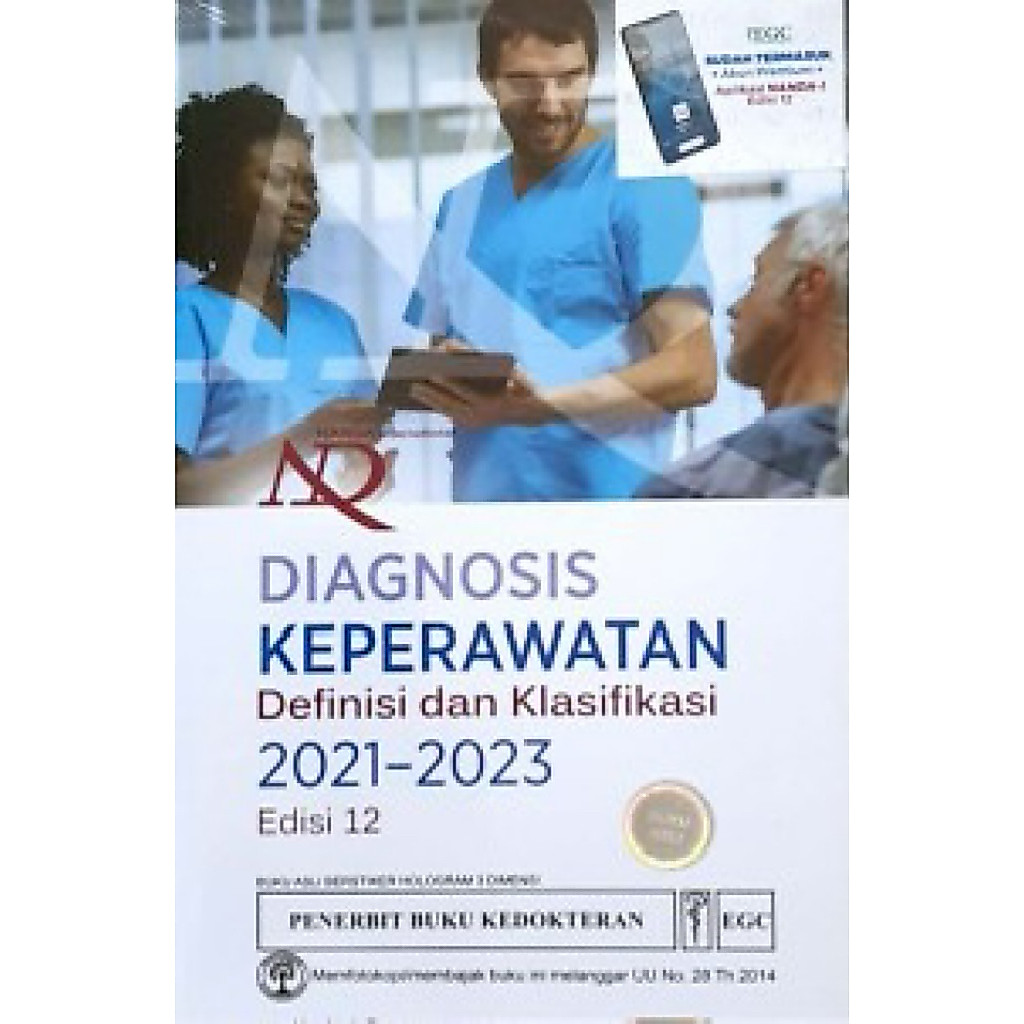 preloved NANDA-I ; Diagnosis Keperawatan Definisi dan Klasifikasi 2021-2023 Edisi 12