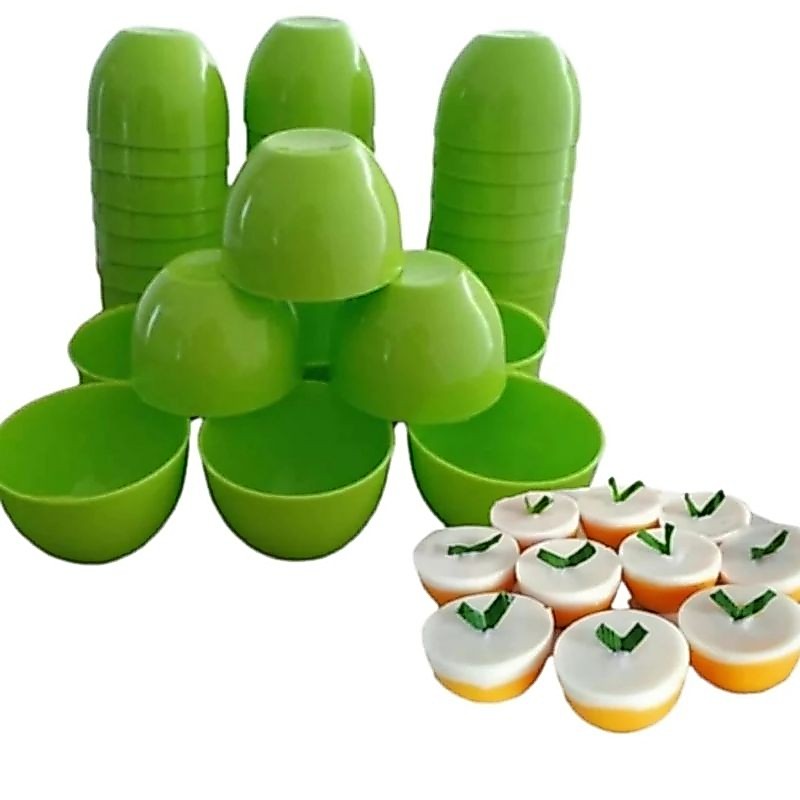 Cetakan Kue Lumpang Apem Talam Bugis Isi 12pcs