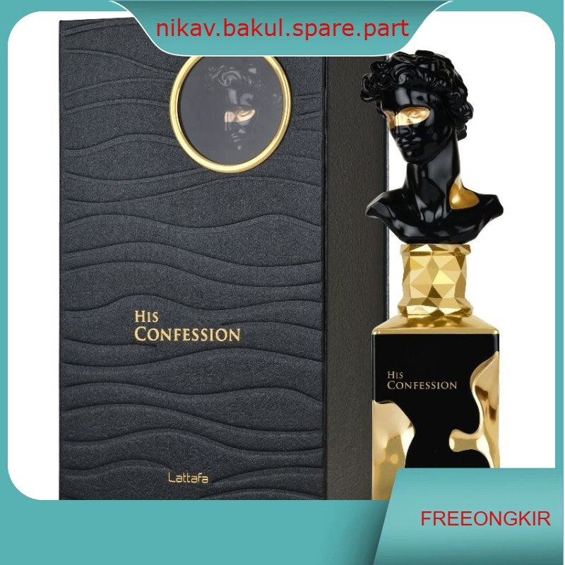 His Confession by Lattafa 100% Original