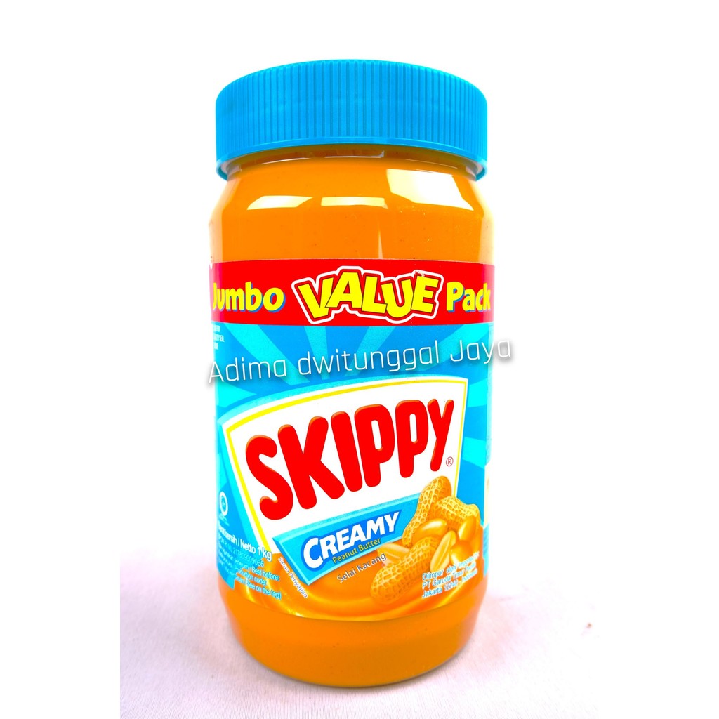 

SKIPPY Creamy Peanut Butter / Selai Kacang 1Kg