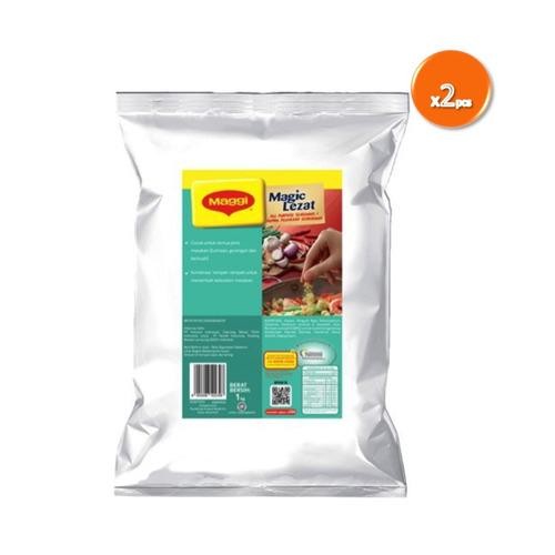 

Maggi Lezat Penyedap Serbaguna 5 x 1 kg