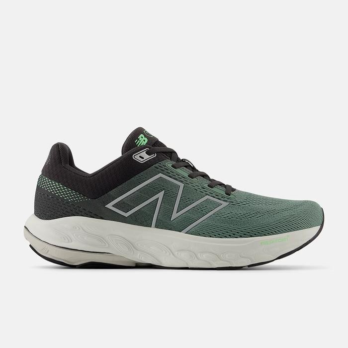 Sepatu Running Pria NB Fresh Foam X 860v14 Dark Juniper with Black Cement and Grey Matter Original M