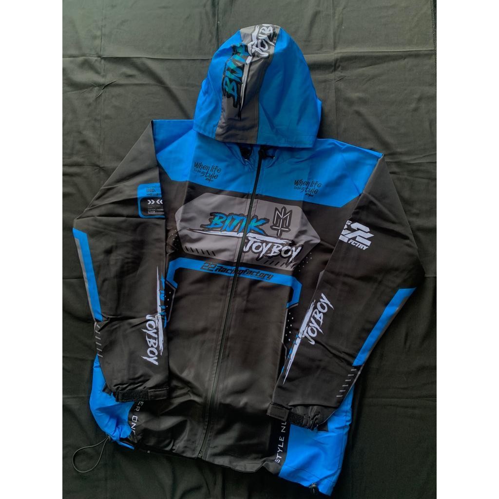 JAKET TASLAN RACING BEBAS REQUEST DESIGN