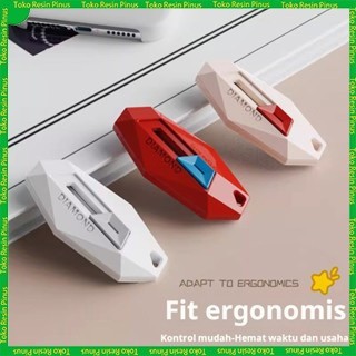 

Pisau ekspres unboxing pisau seni otomatis rebounding dibawa bersama Anda